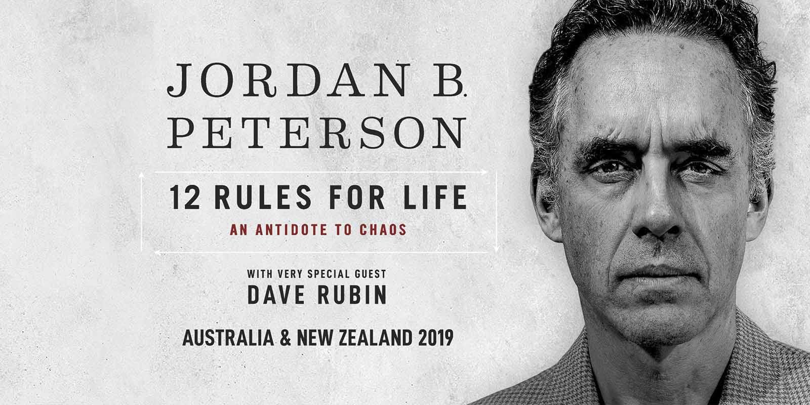 tour dates jordan peterson